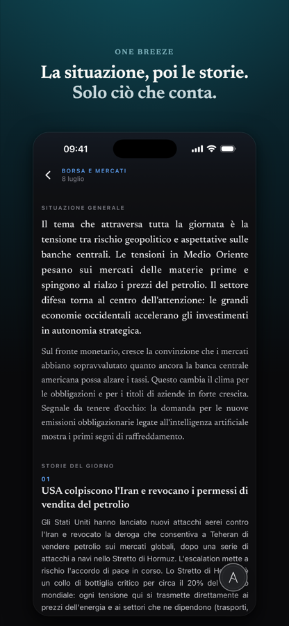 Un digest di One Breeze